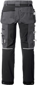 Stretch housut 2530 CYD Grey/Black - Suomen Brodeeraus