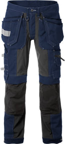 Stretch housut 2530 CYD Navy - Suomen Brodeeraus
