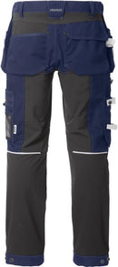 Stretch housut 2530 CYD Navy - Suomen Brodeeraus