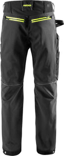 Stretch housut 2578 STP Black - Suomen Brodeeraus