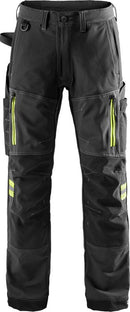 Stretch housut 2578 STP Black - Suomen Brodeeraus
