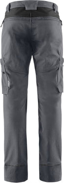 Stretch housut 2653 LWS Grey/Black - Suomen Brodeeraus