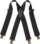 Stretch olkaimet 9323 PPPA Black ONESIZE - Suomen Brodeeraus