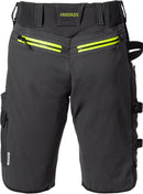Stretch shortsit 2567 STP Black - Suomen Brodeeraus