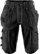 Stretch shortsit 2607 FASG Black - Suomen Brodeeraus