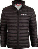 Superlight Down Jacket Musta - Suomen Brodeeraus