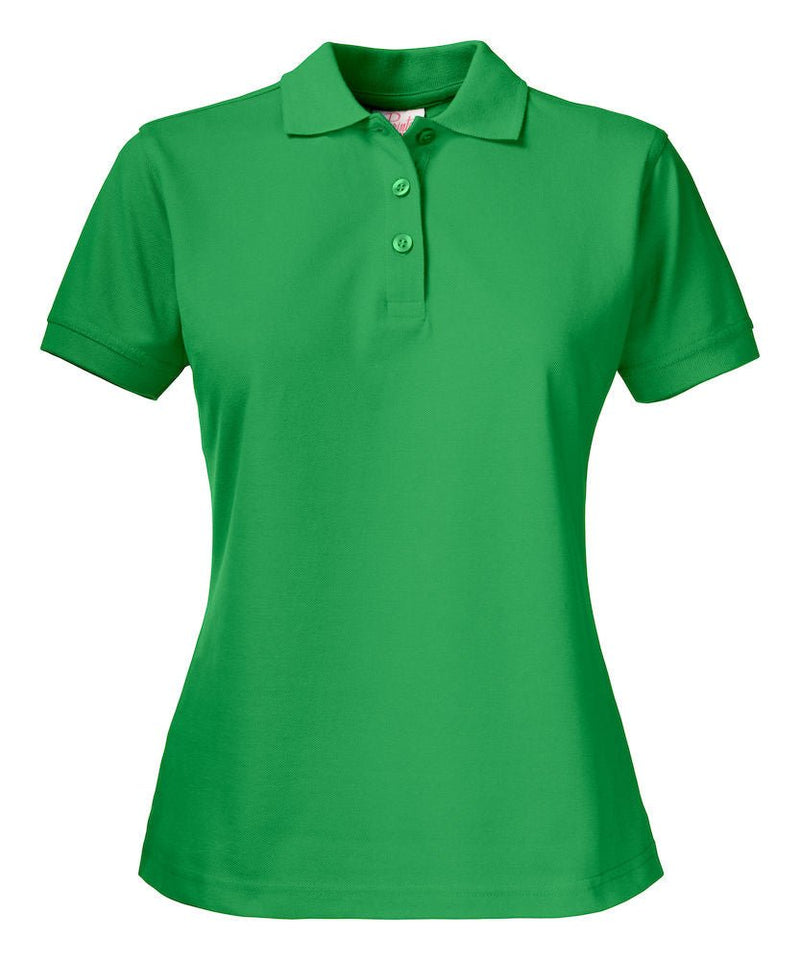 SURF PRO LADY POLO PIQUE Fresh Green - Suomen Brodeeraus