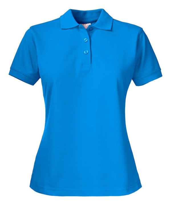 SURF PRO LADY POLO PIQUE OCEAN BLUE - Suomen Brodeeraus