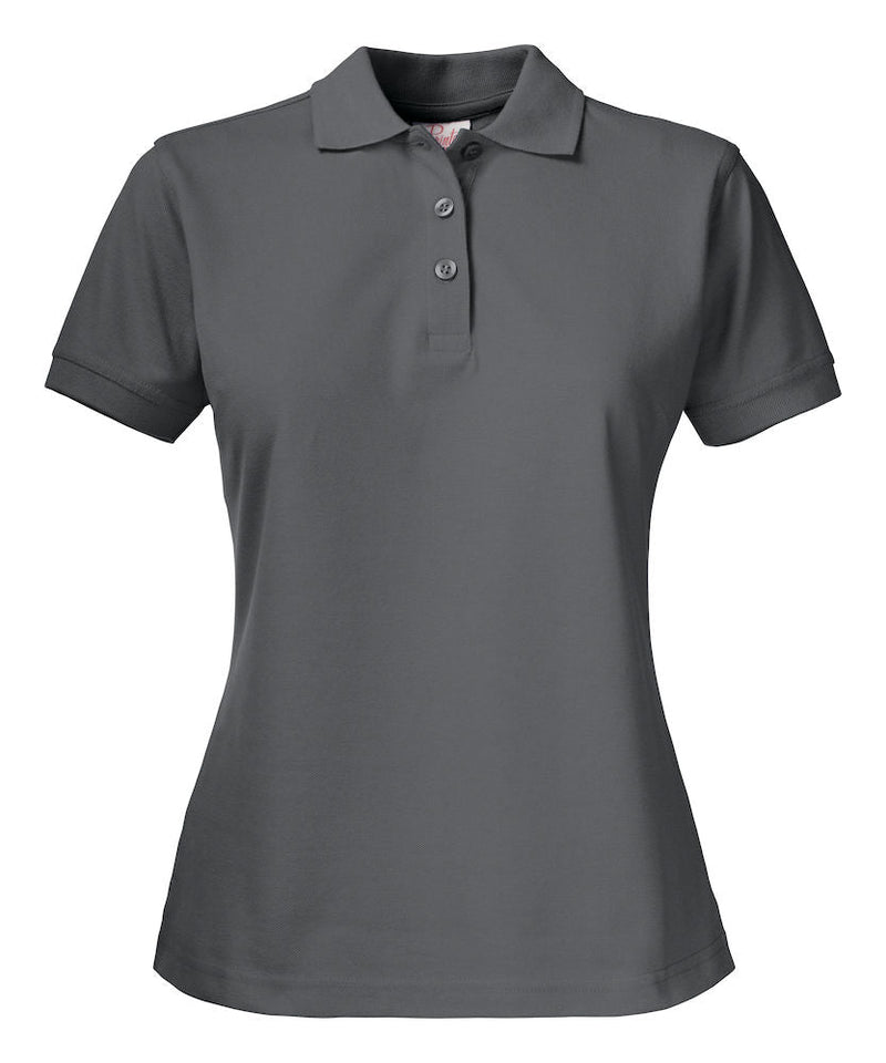 SURF PRO LADY POLO PIQUE STEEL GREY - Suomen Brodeeraus