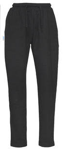 SWEAT PANTS KID (GOTS) BLACK - Suomen Brodeeraus