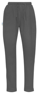 SWEAT PANTS KID (GOTS) CHARCOAL - Suomen Brodeeraus