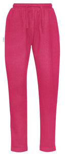 SWEAT PANTS KID (GOTS) DARK CERISE - Suomen Brodeeraus