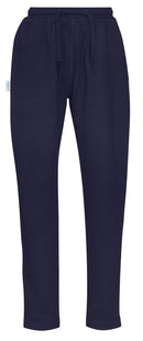 SWEAT PANTS KID (GOTS) NAVY - Suomen Brodeeraus