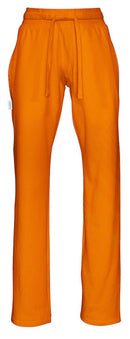 SWEAT PANTS LADY (GOTS) ORANGE - Suomen Brodeeraus