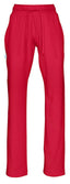 SWEAT PANTS LADY (GOTS) RED - Suomen Brodeeraus