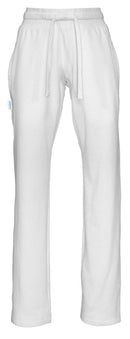 SWEAT PANTS LADY (GOTS) WHITE - Suomen Brodeeraus