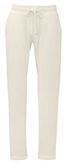 SWEAT PANTS MAN (GOTS) OFF WHITE - Suomen Brodeeraus