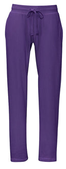SWEAT PANTS MAN (GOTS) PURPLE - Suomen Brodeeraus