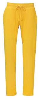 SWEAT PANTS MAN (GOTS) YELLOW - Suomen Brodeeraus