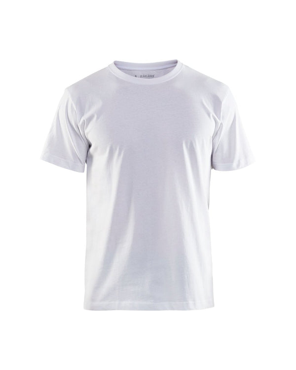 T-paita (10-pack) Valkoinen - Suomen Brodeeraus