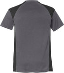 T-paita 7046 THV Grey/Black - Suomen Brodeeraus
