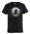 T-paita 'Blaklader by Nature' Limited Musta - Suomen Brodeeraus