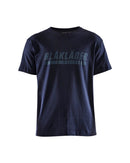 T-paita Limited Mariininsininen - Suomen Brodeeraus