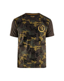 T-paita limited Tumma oliivinvihreä/Musta - Suomen Brodeeraus