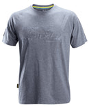 T-PAITA LOGOLLA Siniharmaa - Suomen Brodeeraus