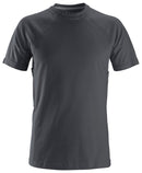 T-PAITA, MULTIPOCKETS Teräksenharmaa - Suomen Brodeeraus