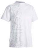 T-paita Painter tools Valkoinen - Suomen Brodeeraus