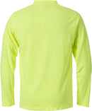 T-paita, pitkähihainen CODE 1914 Kirkas keltainen - Suomen Brodeeraus