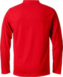 T-paita, pitkähihainen CODE 1914 Punainen - Suomen Brodeeraus