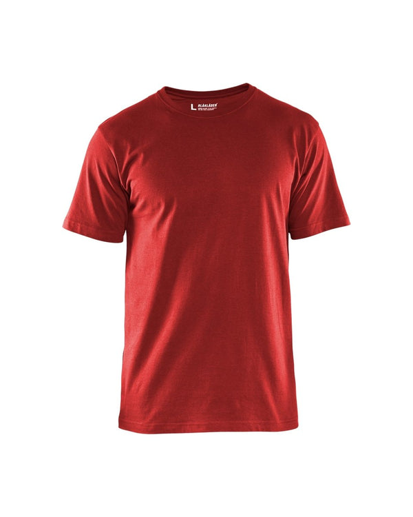 T-paita Punainen - Suomen Brodeeraus