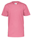 T-SHIRT KID (GOTS) PINK - Suomen Brodeeraus