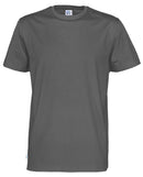 T-SHIRT MAN (GOTS) CHARCOAL - Suomen Brodeeraus