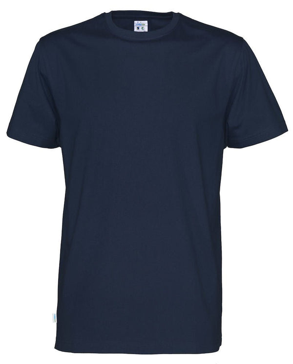 T-SHIRT MAN (GOTS) NAVY - Suomen Brodeeraus