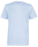 T-SHIRT MAN (GOTS) SKY BLUE - Suomen Brodeeraus