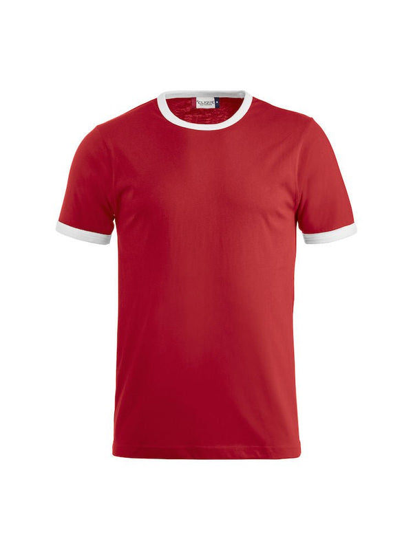 T-shirt Nome Red/white - Suomen Brodeeraus