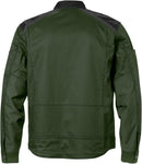 Takki 4555 STFP Army Green/Black - Suomen Brodeeraus