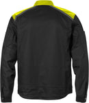 Takki 4555 STFP Black/Hivis Yellow - Suomen Brodeeraus