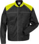 Takki 4555 STFP Black/Hivis Yellow - Suomen Brodeeraus