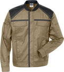 Takki 4555 STFP Khaki/Black - Suomen Brodeeraus