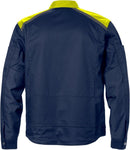 Takki 4555 STFP Navy/Hi-Vis Yellow - Suomen Brodeeraus