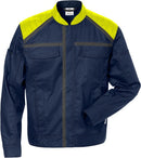 Takki 4555 STFP Navy/Hi-Vis Yellow - Suomen Brodeeraus