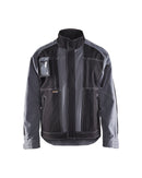 Takki Harmaa/Musta - Suomen Brodeeraus