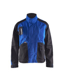 Takki Keskisininen/Musta - Suomen Brodeeraus