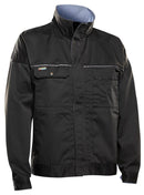 Takki Musta/Harmaa - Suomen Brodeeraus