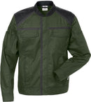 Takki naisten 4556 STFP Army Green/Black - Suomen Brodeeraus