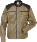 Takki naisten 4556 STFP Khaki/Black - Suomen Brodeeraus